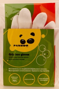 Panboo Підперчатки бамбукові Honky boo  с пальцем