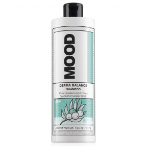 Шампунь для жирної шкіри проти лупи Mood Derma Balance Shampoo