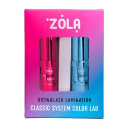 Zola Набор Color Lab для ламинирования Brow&Lash Lamination Classic System