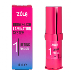 Zola Склад №1 для ламінування Lifting Pink Gel