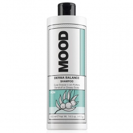 Шампунь для жирної шкіри проти лупи Mood Derma Balance Shampoo
