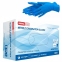 Рукавички нітрилові сині Квітка Pro Gloves L, 100 шт
